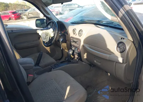 2006 Jeep Liberty Sport из США, поврежденный, VIN 1J4GL48K86W197342